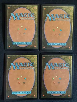 MTG Magic the Gathering x4 Rift Bolt Signed Playset Sutfin Time Spiral Burn - Image 2