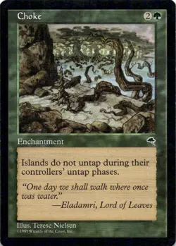 MTG Choke (219) | MP | Tempest (TMP) - Image 1