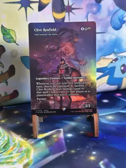 Clive Rosfield - Vial Smasher the Fierce (Showcase) - FINAL FANTASY (FCA) - FOIL - Image 1