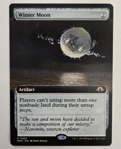 Winter Moon (Extended Art) - Modern Horizons 3 (MH3) - Image 1