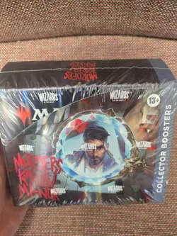 MTG Murders at Karlov Manor Collector Booster Display Box (12 packs) 195166244884 - Image 1