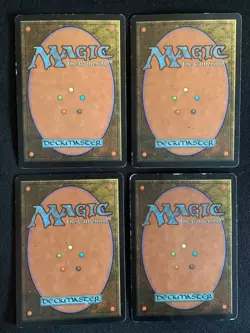 MTG Magic the Gathering x4 Sleight of Hand Signed Playset Moeller Seventh - Image 2