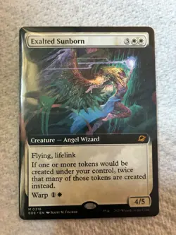 Exalted Sunborn | Non-Foil | M | 0318 | Edge of Eternities | MTG | NM - Image 1