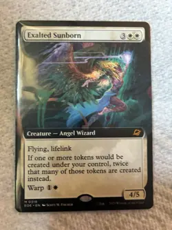 Exalted Sunborn | Non-Foil | M | 0318 | Edge of Eternities | MTG | NM - Image 2