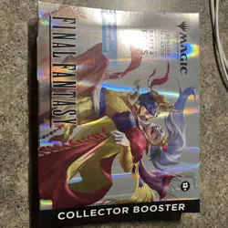 Magic The Gathering Final Fantasy Collector Booster Omega - Image 1
