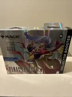 Magic The Gathering Final Fantasy Collector Booster Omega - Image 1