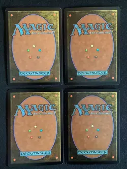 MTG Magic the Gathering x4 Golgari Thug Signed Playset Kev Walker Ravnica - Image 2
