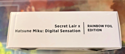 MTG Secret Lair: JAPANESE Hatsune Miku Digital Sensation RAINBOW FOIL - Sealed - Image 1