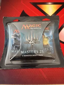 MTG - Magic the Gathering 3-Booster Draft Pack Masters 25 - - Image 1