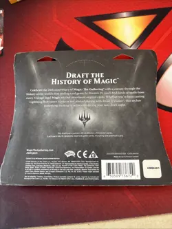 MTG - Magic the Gathering 3-Booster Draft Pack Masters 25 - - Image 2