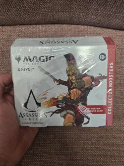 Assassin's Creed Beyond Collector Booster Box Sealed MTG New - Image 1