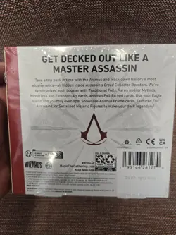 Assassin's Creed Beyond Collector Booster Box Sealed MTG New - Image 4