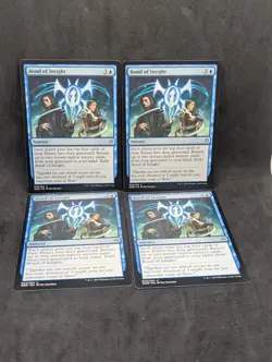 Bond of Insight X4 LP War of the Spark MTG Magic The gathering - Image 1