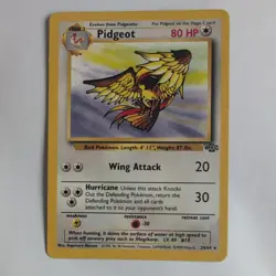 Pokemon Card Pidgeot 24/64 Jungle Non Holo Rare WOTC - Image 1