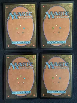 MTG Magic the Gathering x4 Ancient Stirrings Signed Playset Proce Rise Eldrazi - Image 2