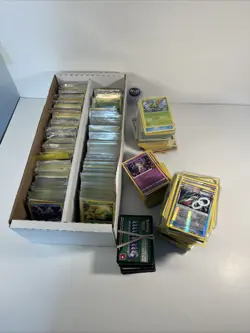 1000s Of Bulk Pokemon Collection Card Lot mint Rares/commons/code Cards HUGE - Image 1
