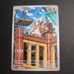 Timburr - 125/086 - Illustration Rare - SV: Black Bolt Pokemon TCG [Nm-m] - Image 3