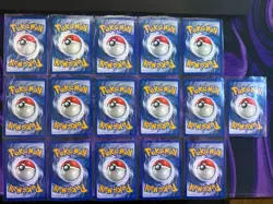 Team Magma vs Team Aqua Lot of 16 Pokemon Cards KYOGRE AND GROUDON NON HOLO - Image 2