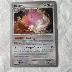 Blissey | 5/123 | Mysterious Treasures World Championship 2008 | Pokemon | NM - Image 1