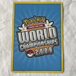 Blissey | 5/123 | Mysterious Treasures World Championship 2008 | Pokemon | NM - Image 2