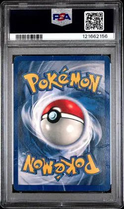 PSA 1 Shadowless Alakazam Holo 1/102 Base Set 1999 Pokemon WoTC PR - Image 2