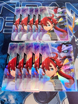 [10x Set] Gundam Card Game RP-009 Suletta & Aerial V Jump 2025 Resource Japan - Image 1