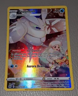 Frosmoth TG04/TG30 Full Art Astral Radiance Trainer Gallery Pokemon Holo Card - Image 1
