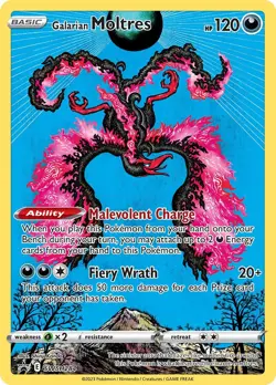 Galarian Moltres - SWSH284 - Black Star Promo - NM - Pokemon - Read Desc. - Image 1