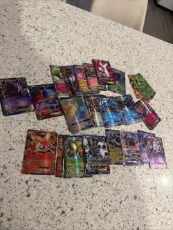 Huge Lot Of Pokemon Cards Copies - Image 1