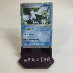 Vintage Articuno ex #32 Black Star Promo Holo Pokemon 2005 - Image 1