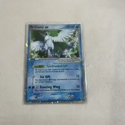 Vintage Articuno ex #32 Black Star Promo Holo Pokemon 2005 - Image 3