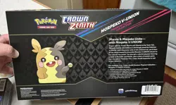 Pokemon Crown Zenith Morpeko V-Union Premium Playmat Collection Factory Sealed - Image 2