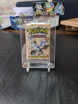 Pokemon Fossil 1st Edition Booster Pack 21.02g Heavy Seal Case see description - Image 2
