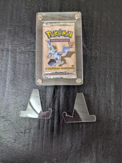 Pokemon Fossil 1st Edition Booster Pack 21.02g Heavy Seal Case see description - Image 5