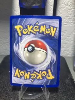 Pokemon TCG Magneton 9/102 Base Set Holo Rare MP - Image 2