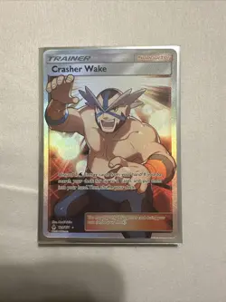 Pokemon TCG Crasher Wake Forbidden Light 129/131 Holo Full Art - Image 1