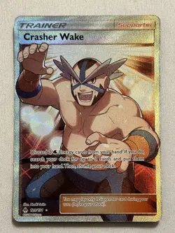 Pokemon TCG Crasher Wake Forbidden Light 129/131 Holo Full Art - Image 2