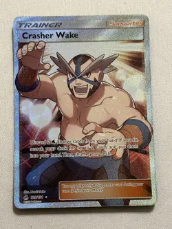 Pokemon TCG Crasher Wake Forbidden Light 129/131 Holo Full Art - Image 3