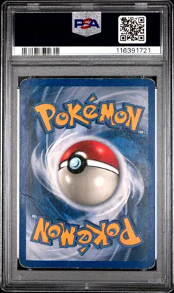 PSA 1 PR 2002 Pokemon Legendary Collection Gengar 11/110 Reverse Holo Foil WOTC - Image 2