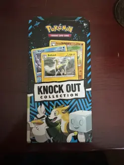 Pokemon TCG Knockout Collection Box - Boltund, Eiscue, And Galarian Sirfetch’d - Image 1