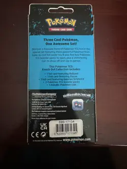 Pokemon TCG Knockout Collection Box - Boltund, Eiscue, And Galarian Sirfetch’d - Image 2