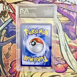 2009 Pokemon Platinum Arceus Cracked Ice Holo Charizard #1/99 PSA 8 MINT - Image 2