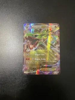 Rayquaza EX XY73 XY Holo Promo 2015 Pokemon Rare - Image 1