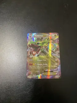 Rayquaza EX XY73 XY Holo Promo 2015 Pokemon Rare - Image 2