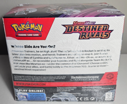 Pokemon Scarlet & Violet - Destined Rivals Booster Box English - New Sealed - Image 3