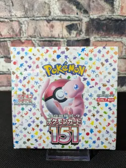 Pokemon TCG: Japanese 151 Booster Box - Brand New & Sealed - Image 2