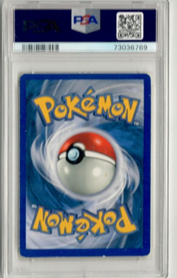 1999 Pokemon Game 8 Machamp-Holo 1st Edition PSA 7 - Image 2