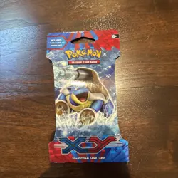 2014 Pokemon XY Base Factory Sealed Sleeved Booster Blister Pack Pack - Image 1