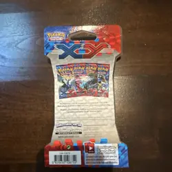 2014 Pokemon XY Base Factory Sealed Sleeved Booster Blister Pack Pack - Image 3