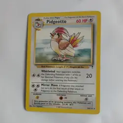 Pokemon Card - Pidgeotto - Legendary Collection - Non-Holo Rare - 34/110 - Image 1